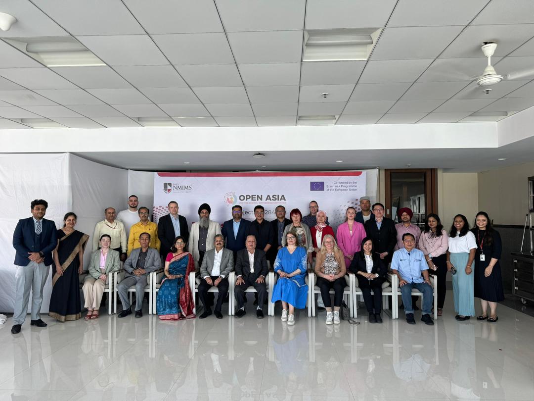 CM1 group photo at NMIMS