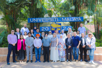NMIMS delegation at UM