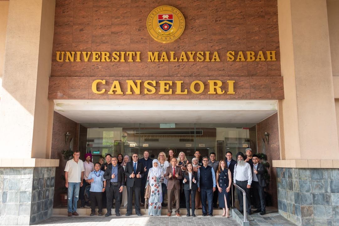 CM4 group photo at UMS Sabah