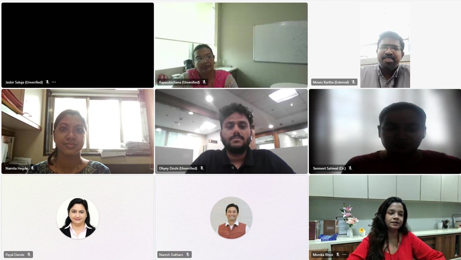 NMIMS conference session