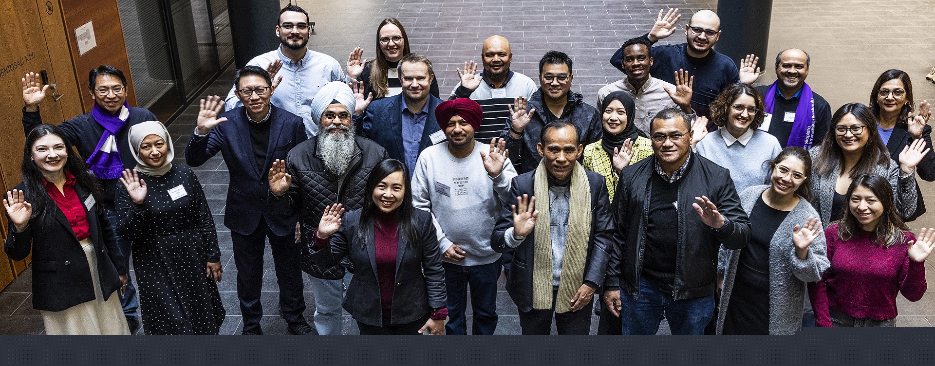 OPEN ASIA 2024 group photo