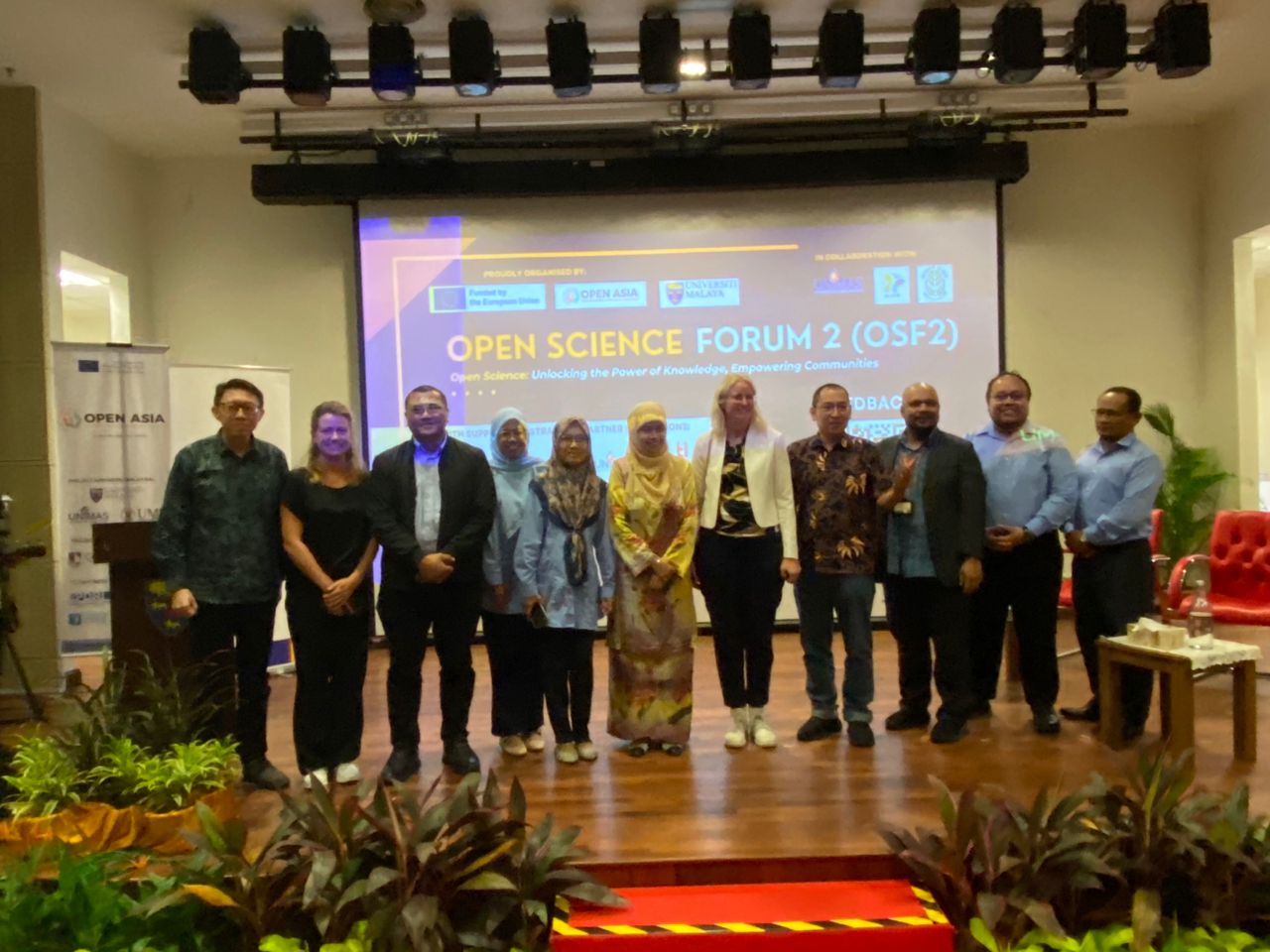 OSF2 at Universiti Malaya venue
