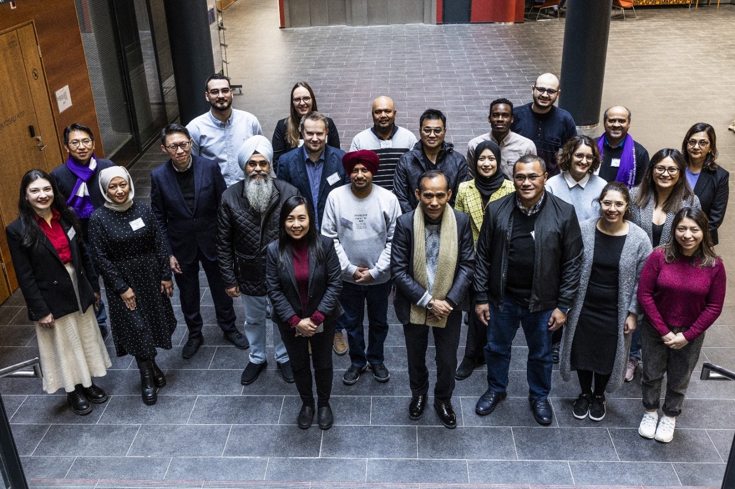 NMIMS team in Finland
