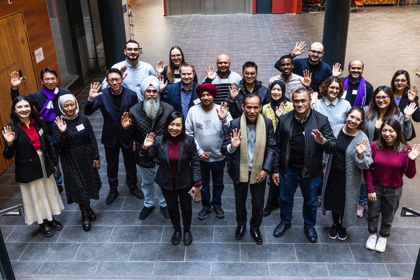 Tampere research infrastructure visit
