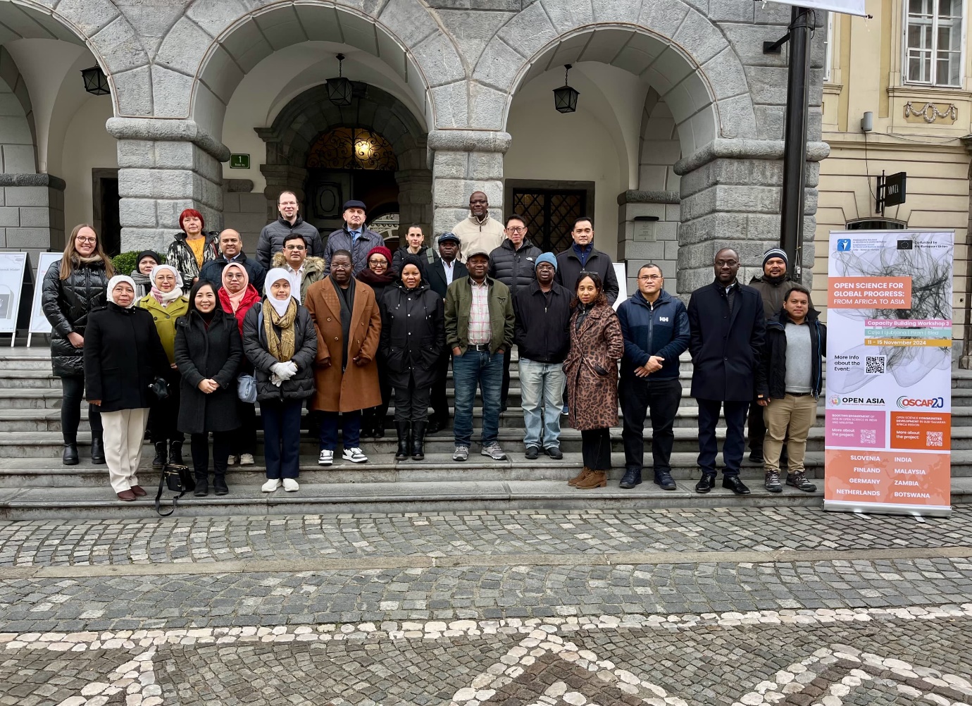 UWG-3 workshop in Slovenia
